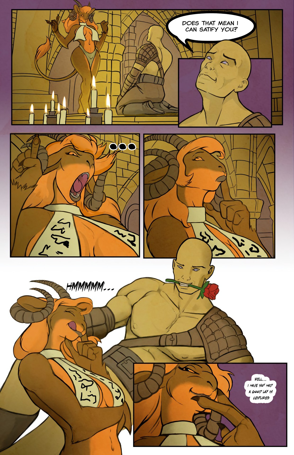 Demon Quest porn comic picture 11