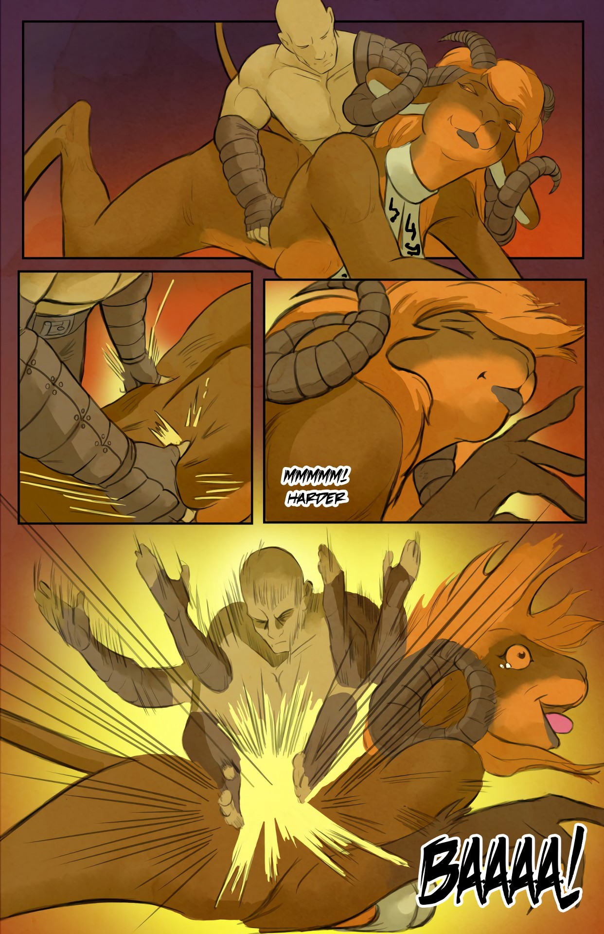 Demon Quest porn comic picture 15