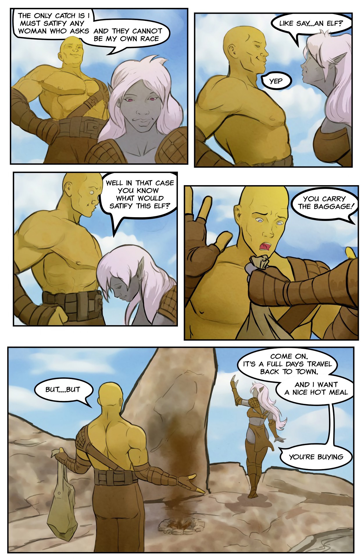 Demon Quest porn comic picture 19