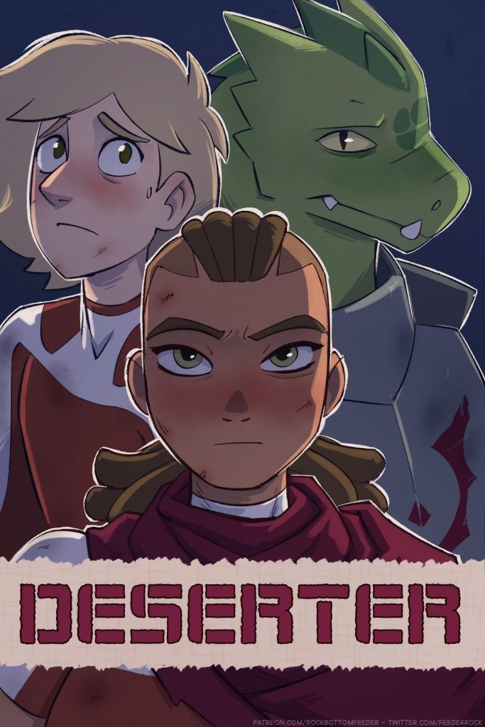 Deserter porn comic picture 1