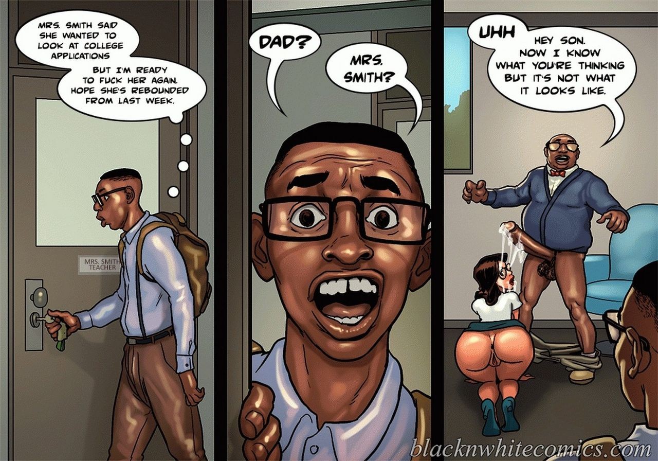 Detention 2 - Parent Teacher Conference porn comic picture 27