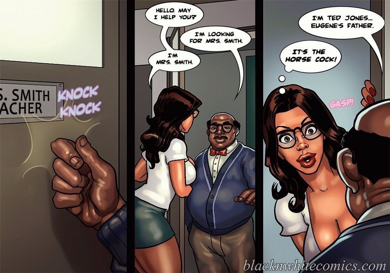 Detention 2 - Parent Teacher Conference porn comic picture 4