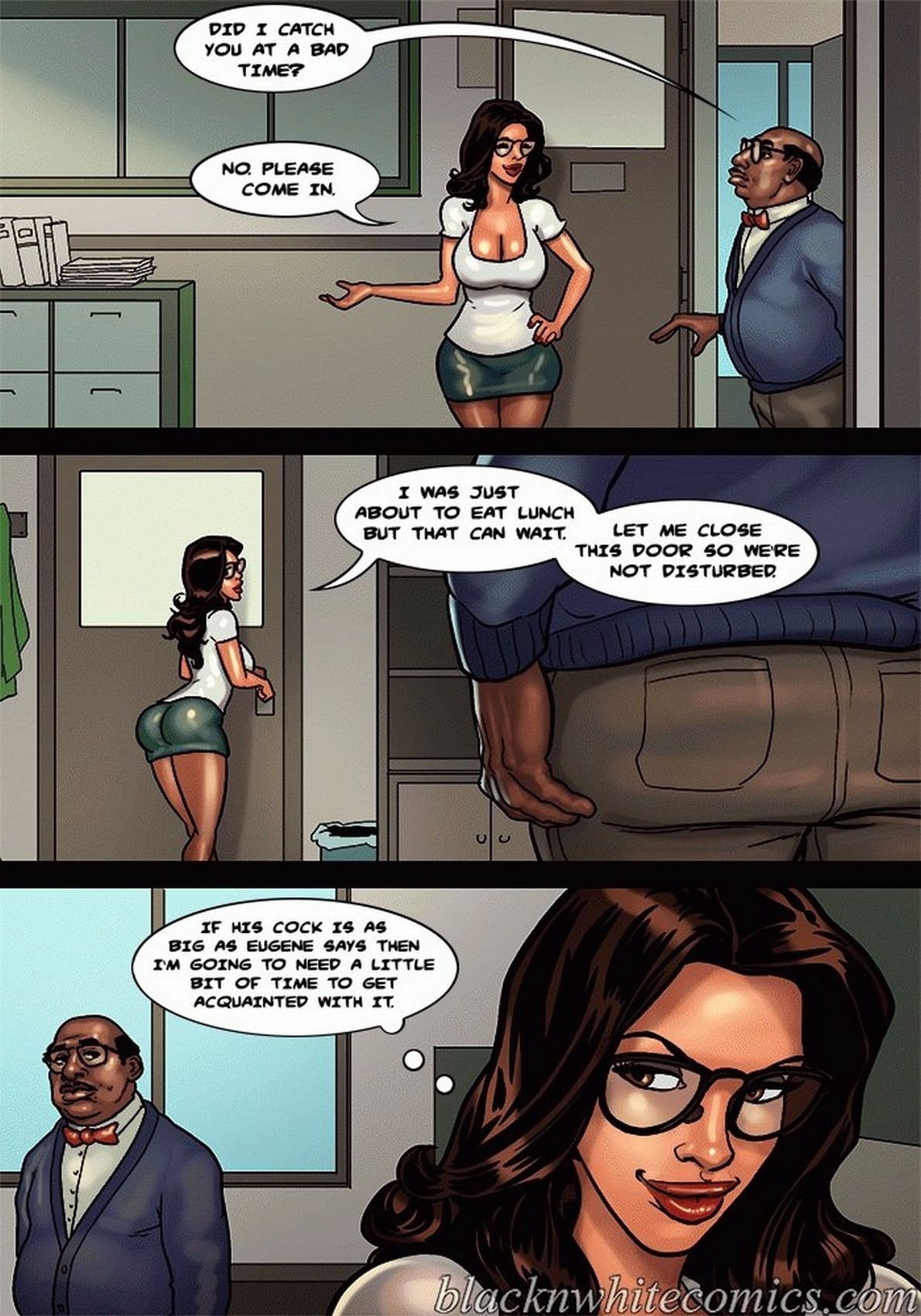 Detention 2 - Parent Teacher Conference porn comic picture 5