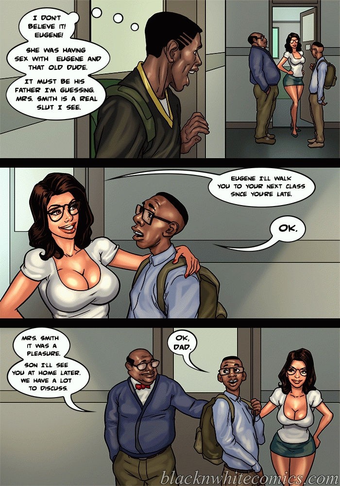 Detention 2 - Parent Teacher Conference porn comic picture 52