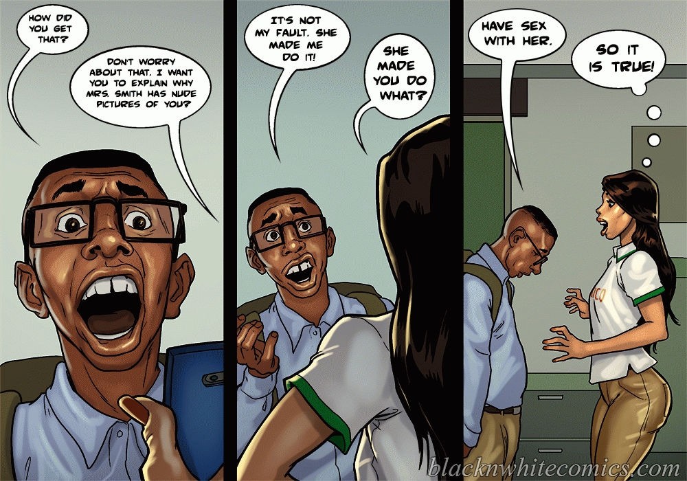 Detention 2 - Parent Teacher Conference porn comic picture 63