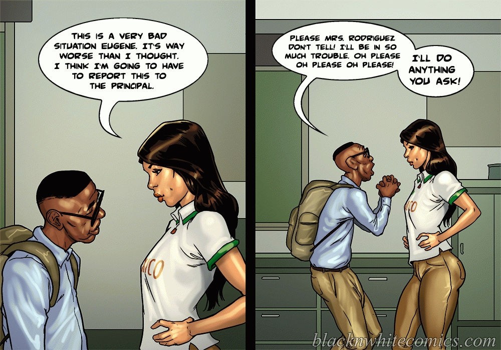 Detention 2 - Parent Teacher Conference porn comic picture 64