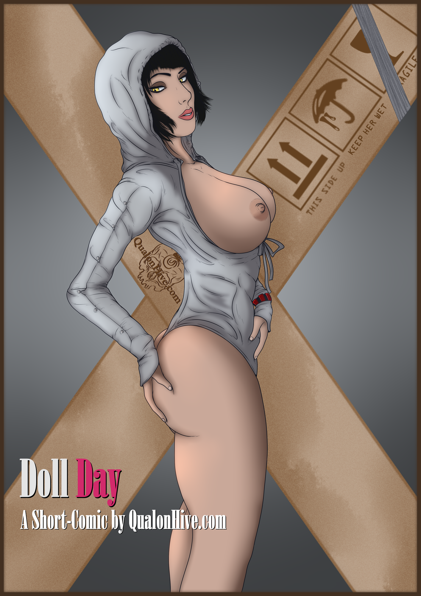 Doll Day porn comic picture 1