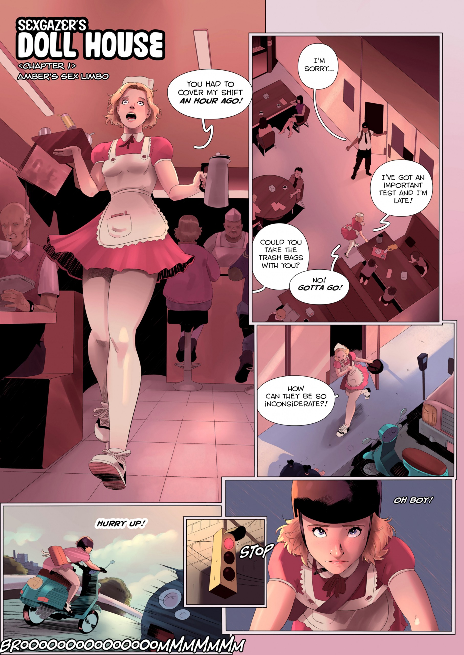 DollHouse 1 porn comic picture 2