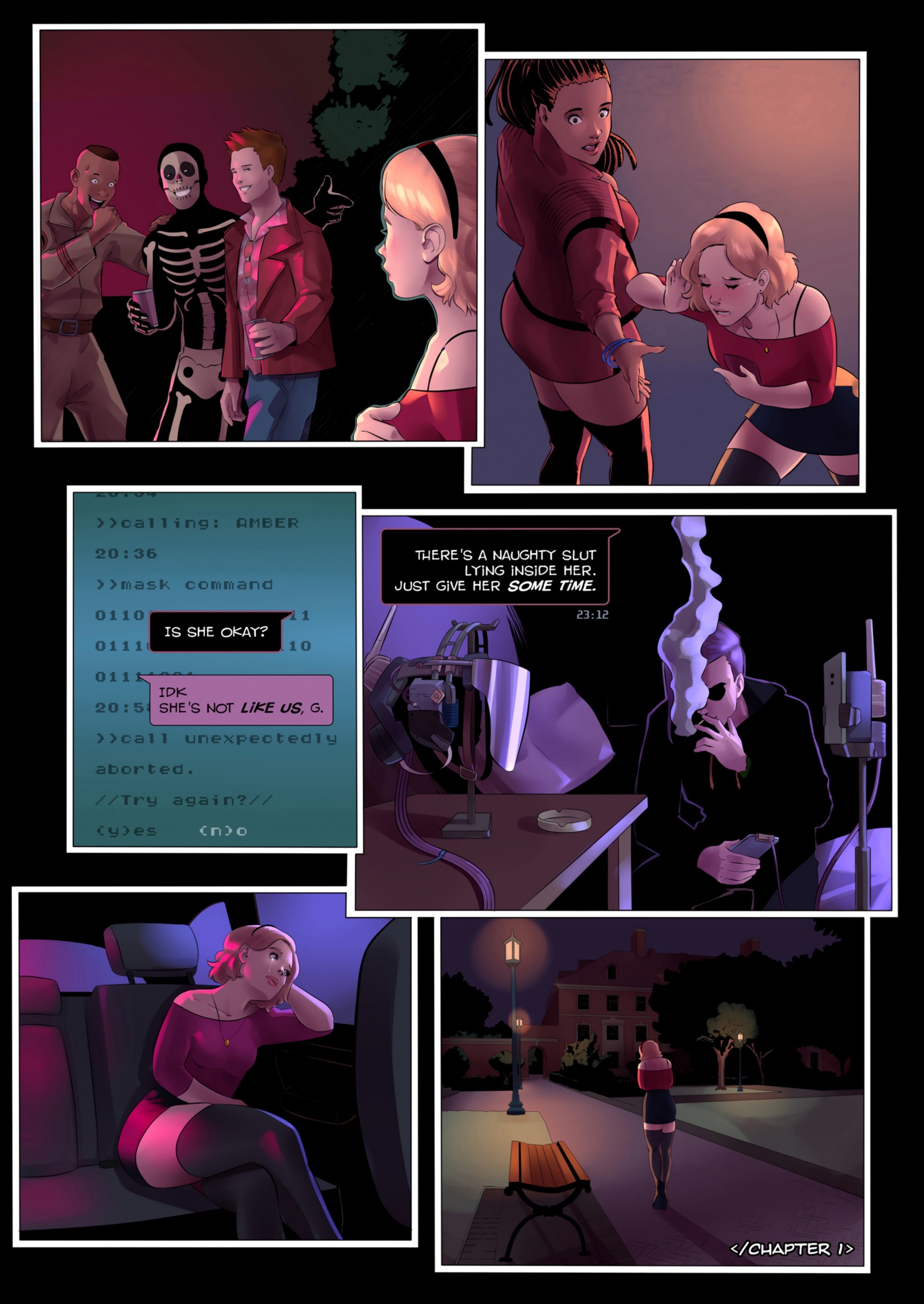 DollHouse 1 porn comic picture 20