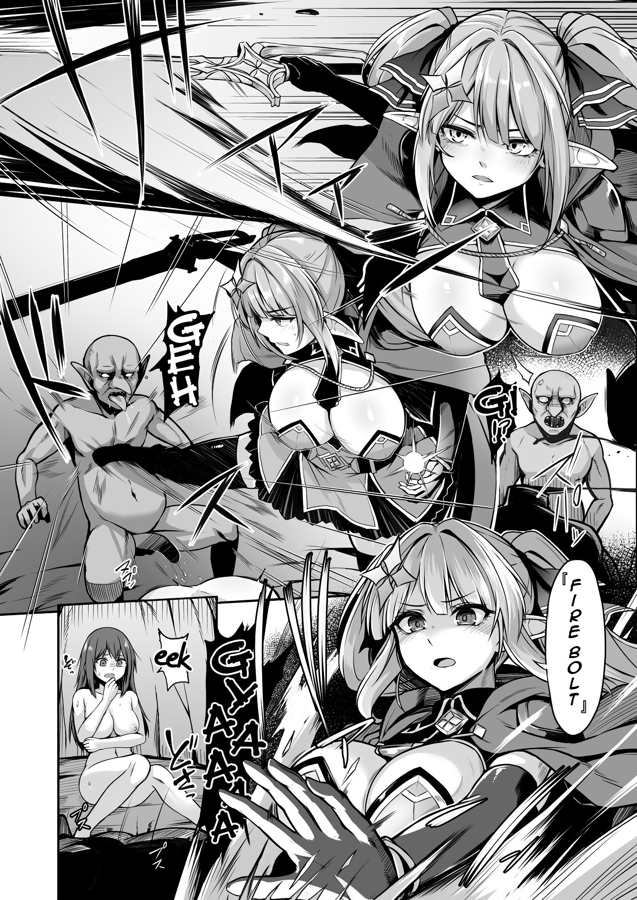 Elfin Quest: Goblin Haiboku Hen hentai manga picture 5