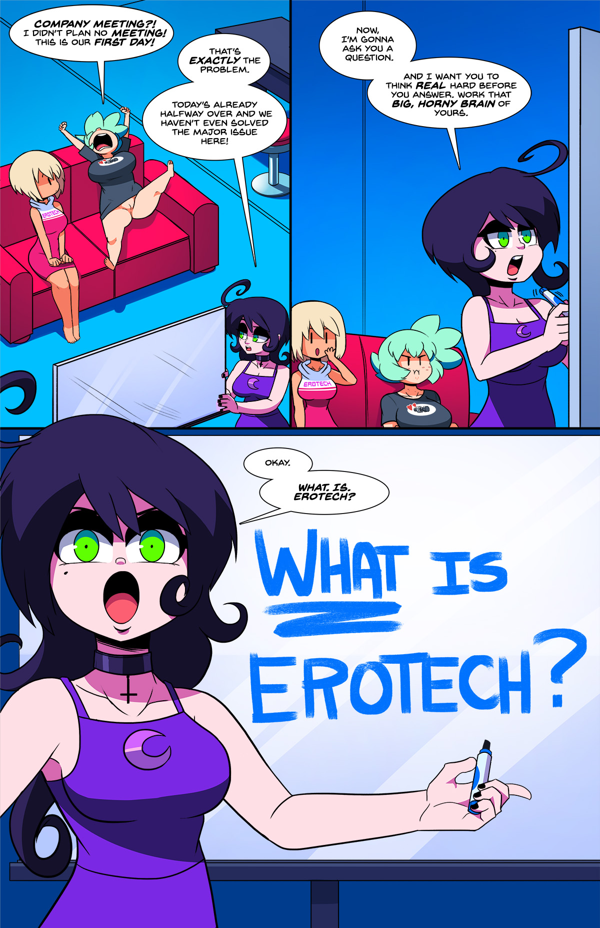 Erotech 2 porn comic picture 21