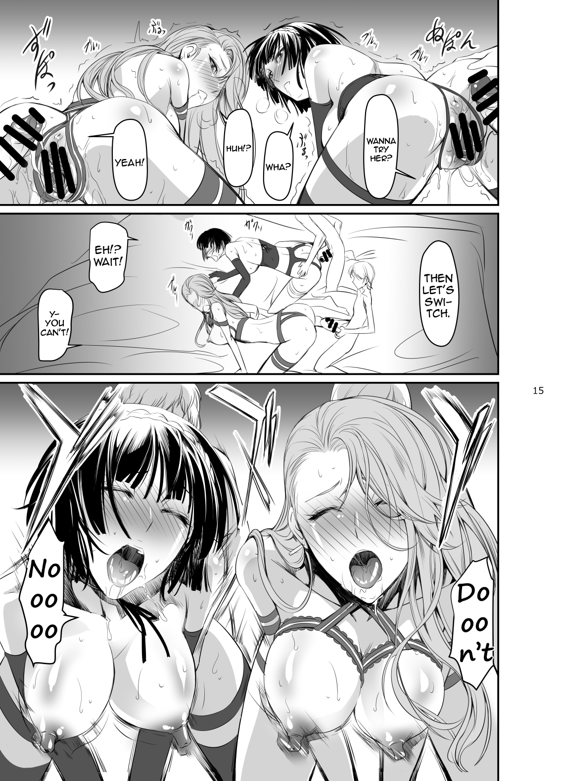 Failed Arrest 3 hentai manga picture 16