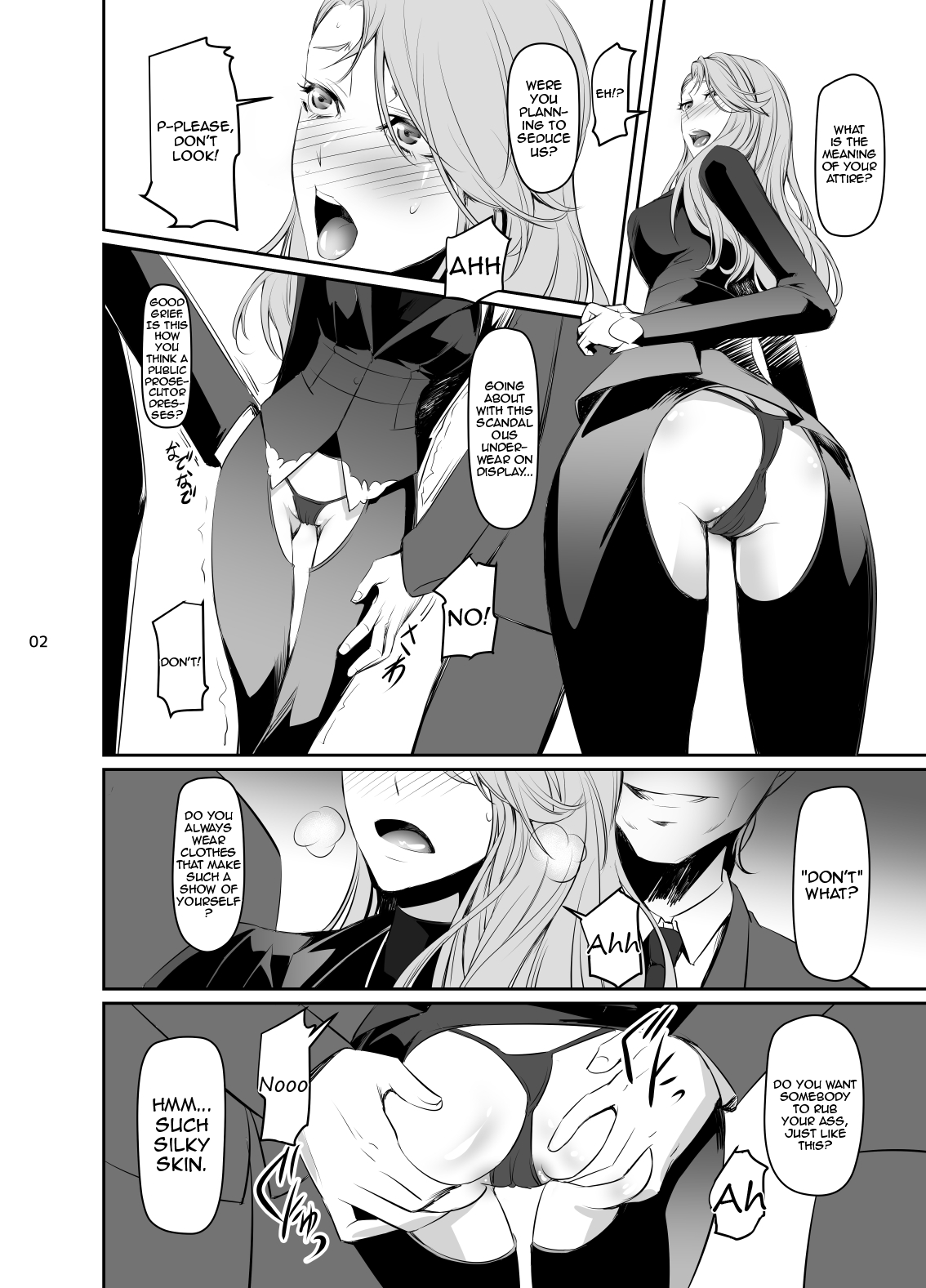 Failed Arrest 3 hentai manga picture 3