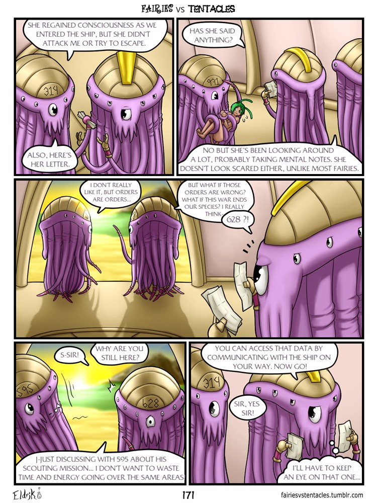 Fairies vs Tentacles Ch. 1-5 porn comic picture 172