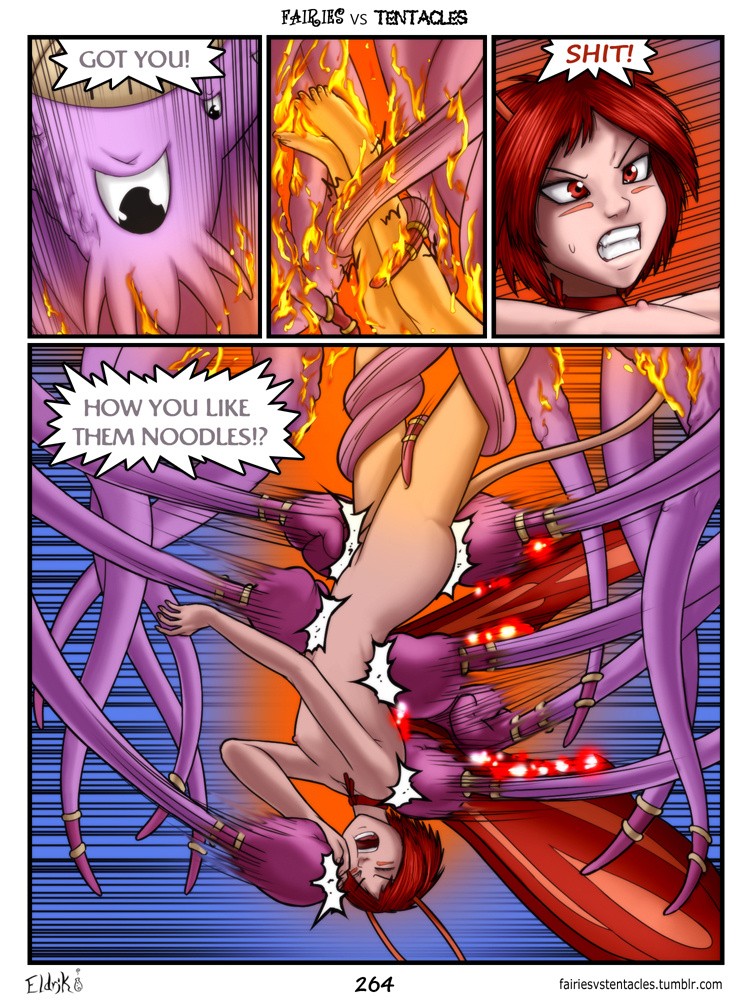 Fairies vs Tentacles Ch. 1-5 porn comic picture 265