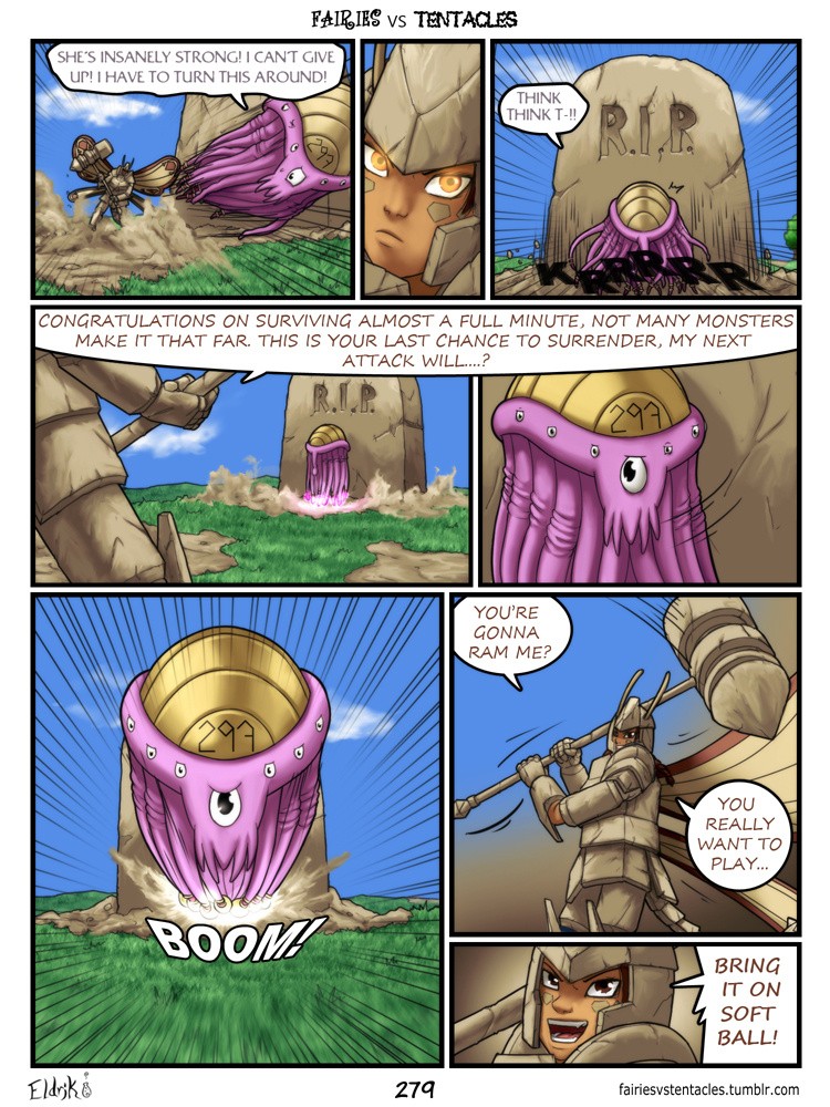 Fairies vs Tentacles Ch. 1-5 porn comic picture 280