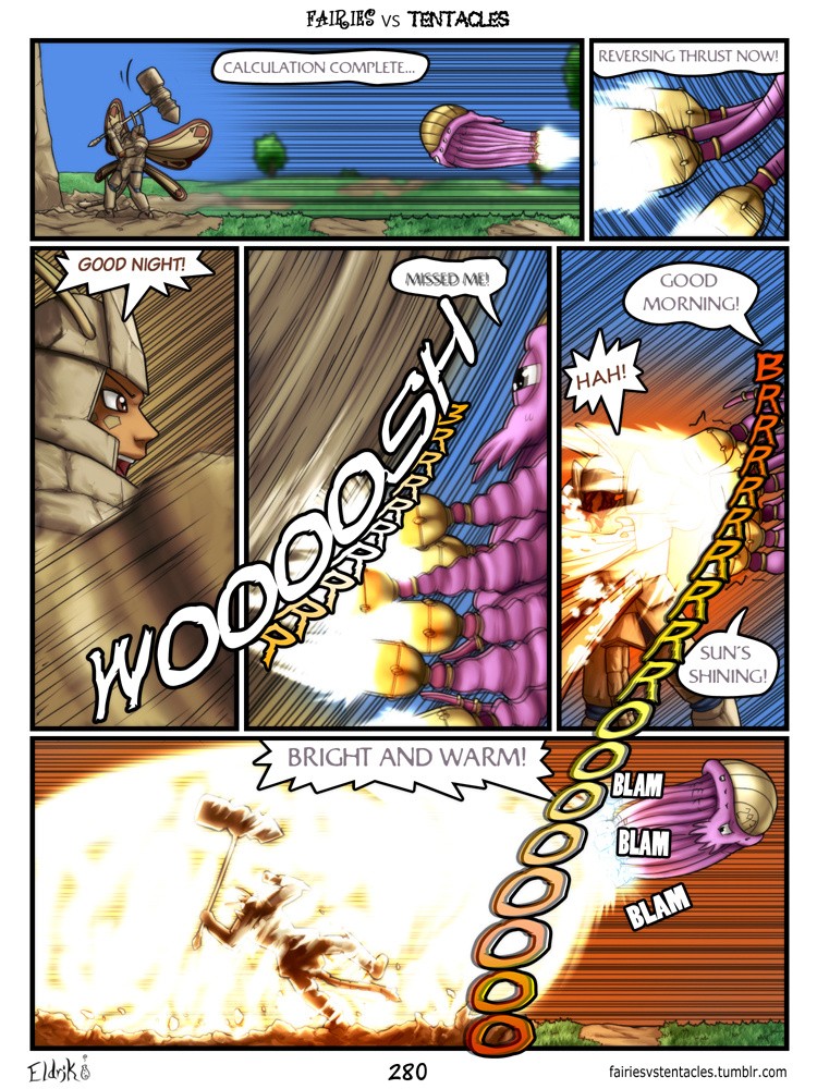 Fairies vs Tentacles Ch. 1-5 porn comic picture 281