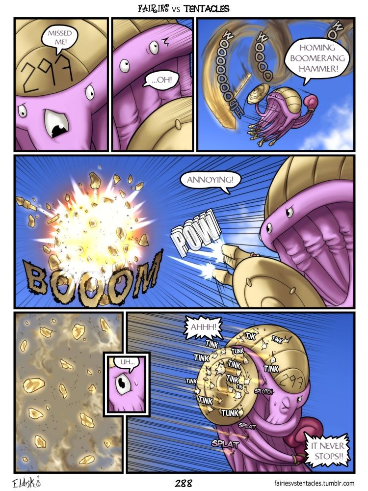 Fairies vs Tentacles Ch. 1-5 porn comic picture 289