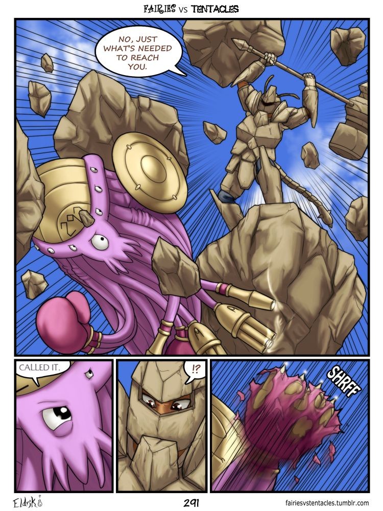 Fairies vs Tentacles Ch. 1-5 porn comic picture 292