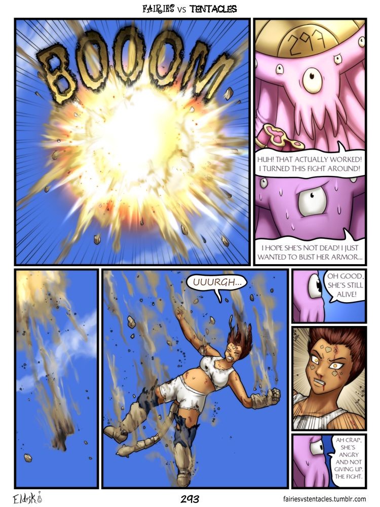 Fairies vs Tentacles Ch. 1-5 porn comic picture 294