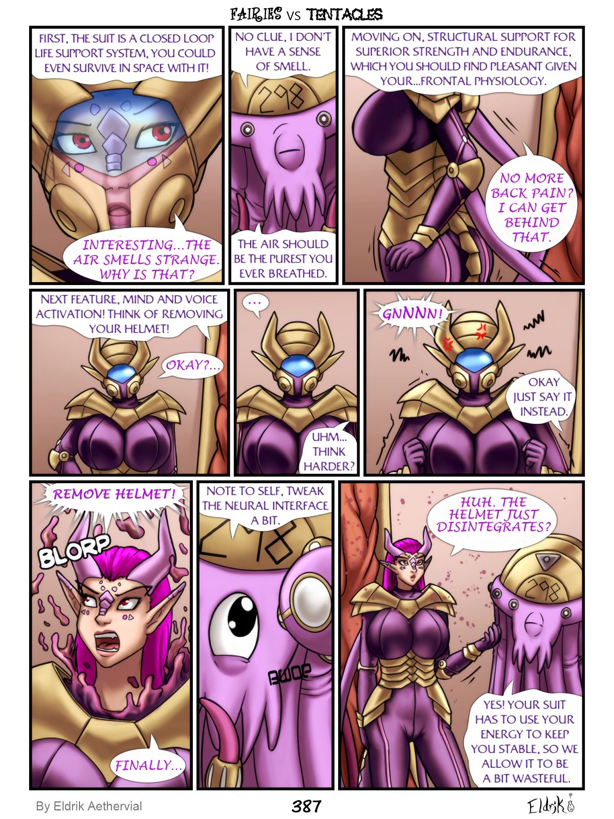 Fairies vs Tentacles Ch. 1-5 porn comic picture 388
