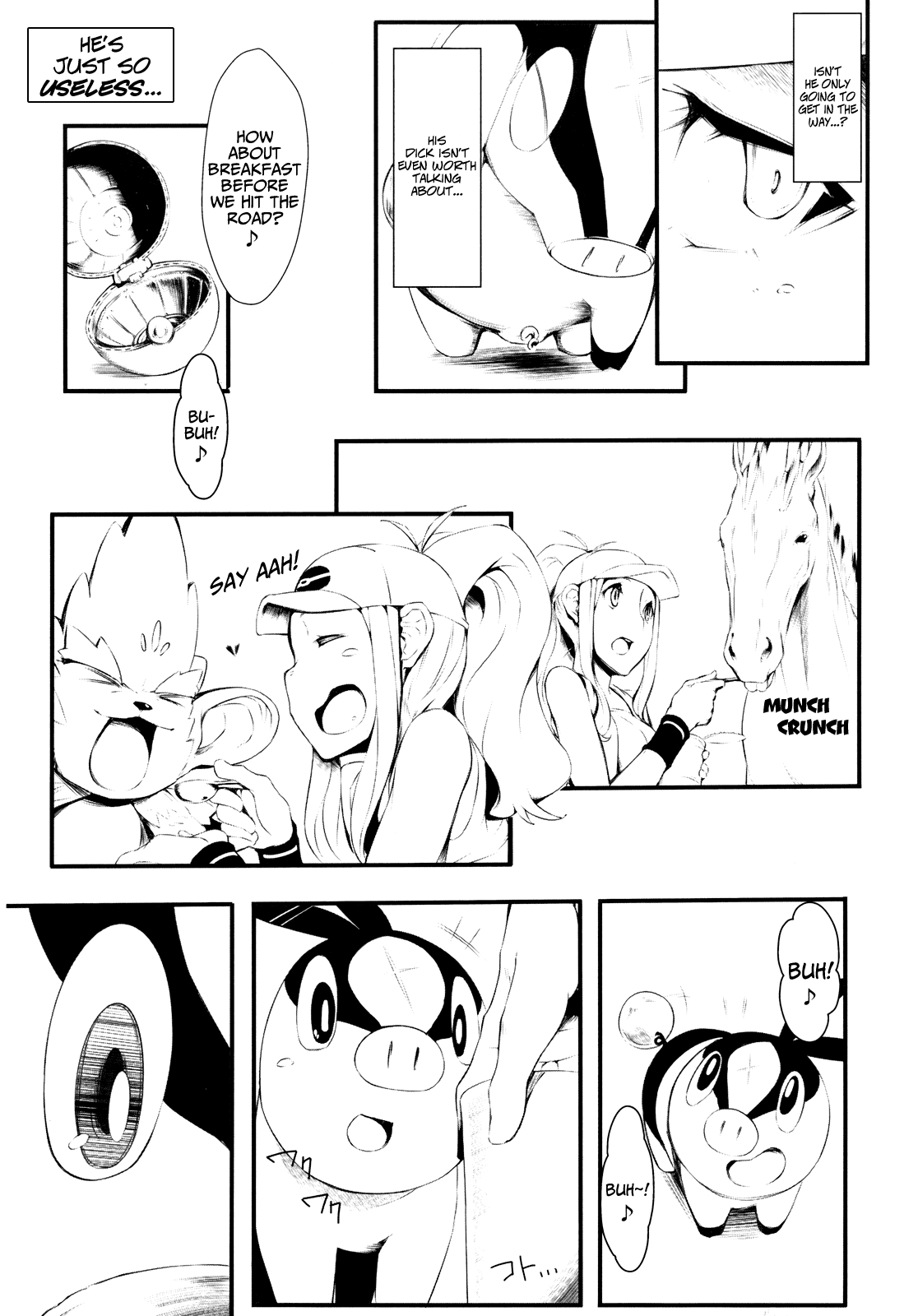 Faithful Tepig hentai manga picture 8