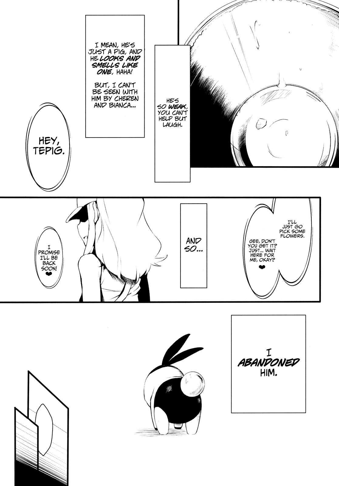 Faithful Tepig hentai manga picture 9