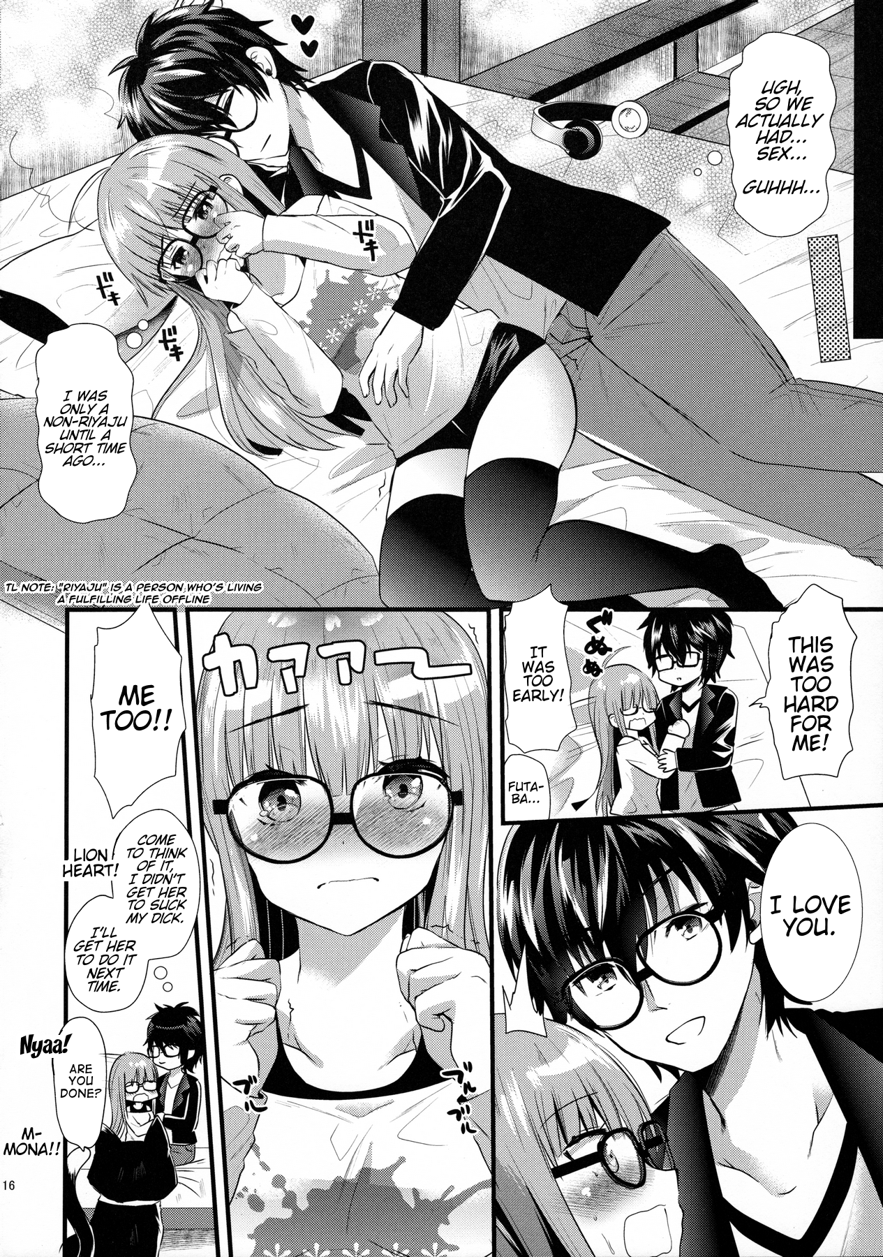 Futaba-chan prpr hentai manga picture 13