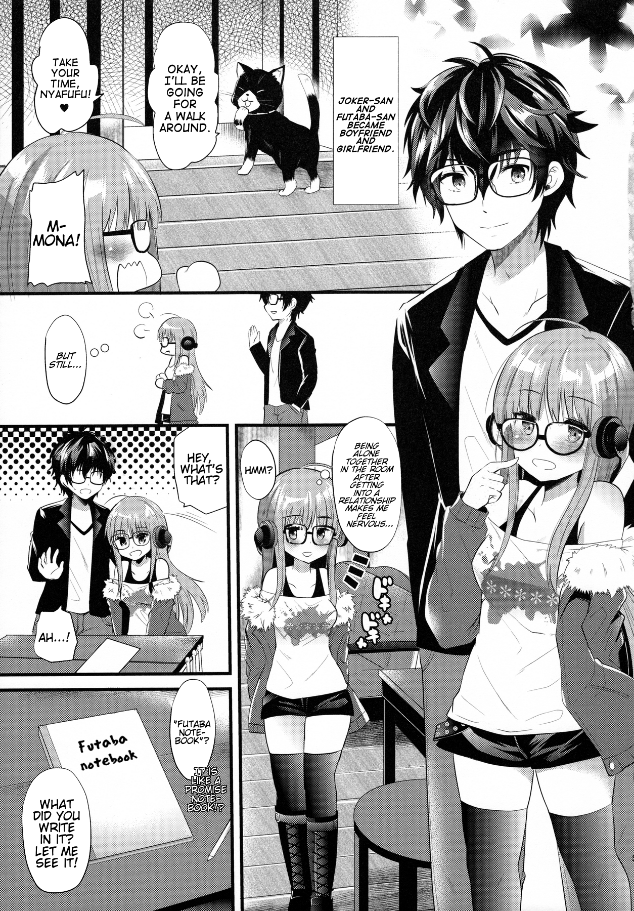 Futaba-chan prpr hentai manga picture 2