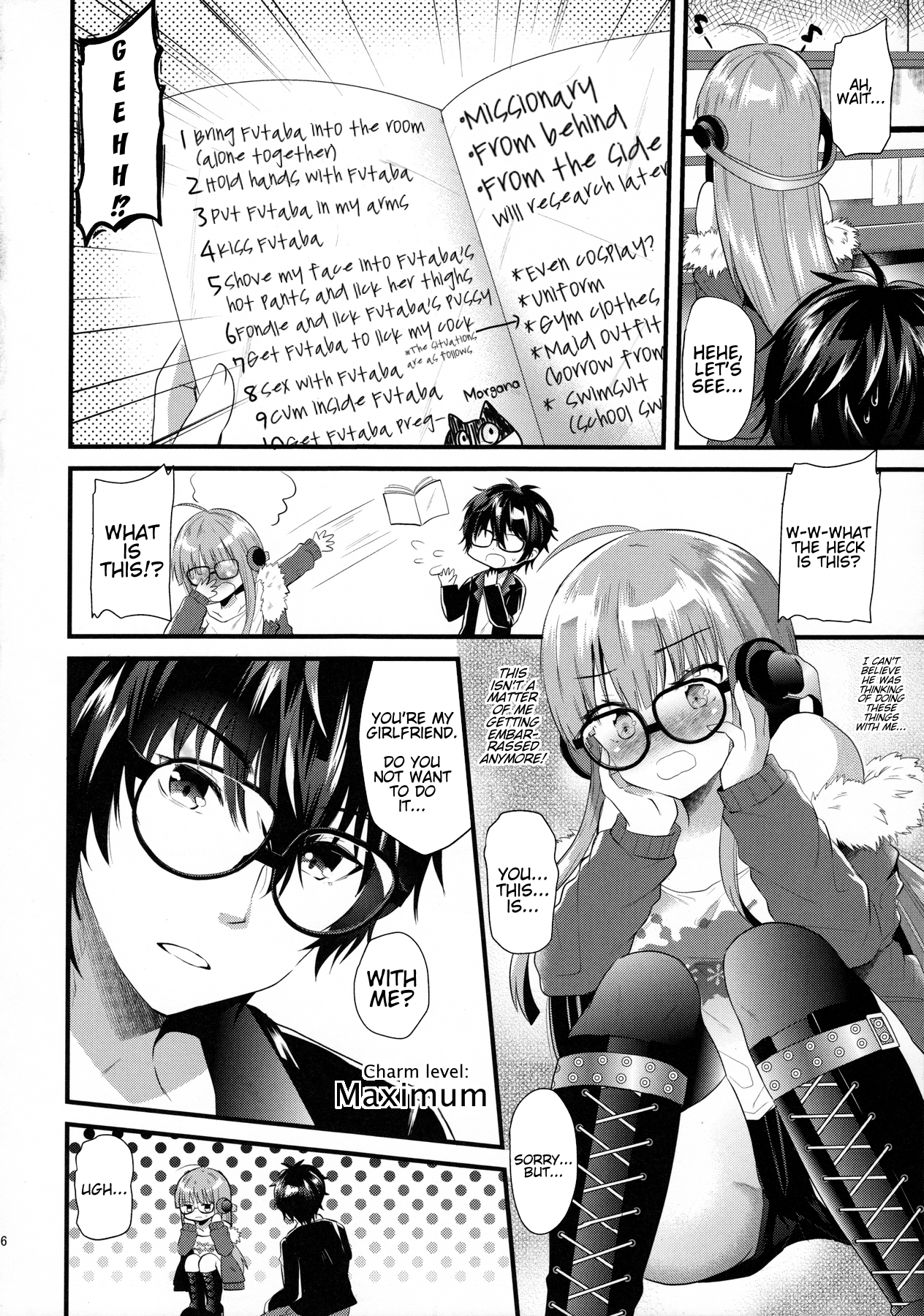 Futaba-chan prpr hentai manga picture 3