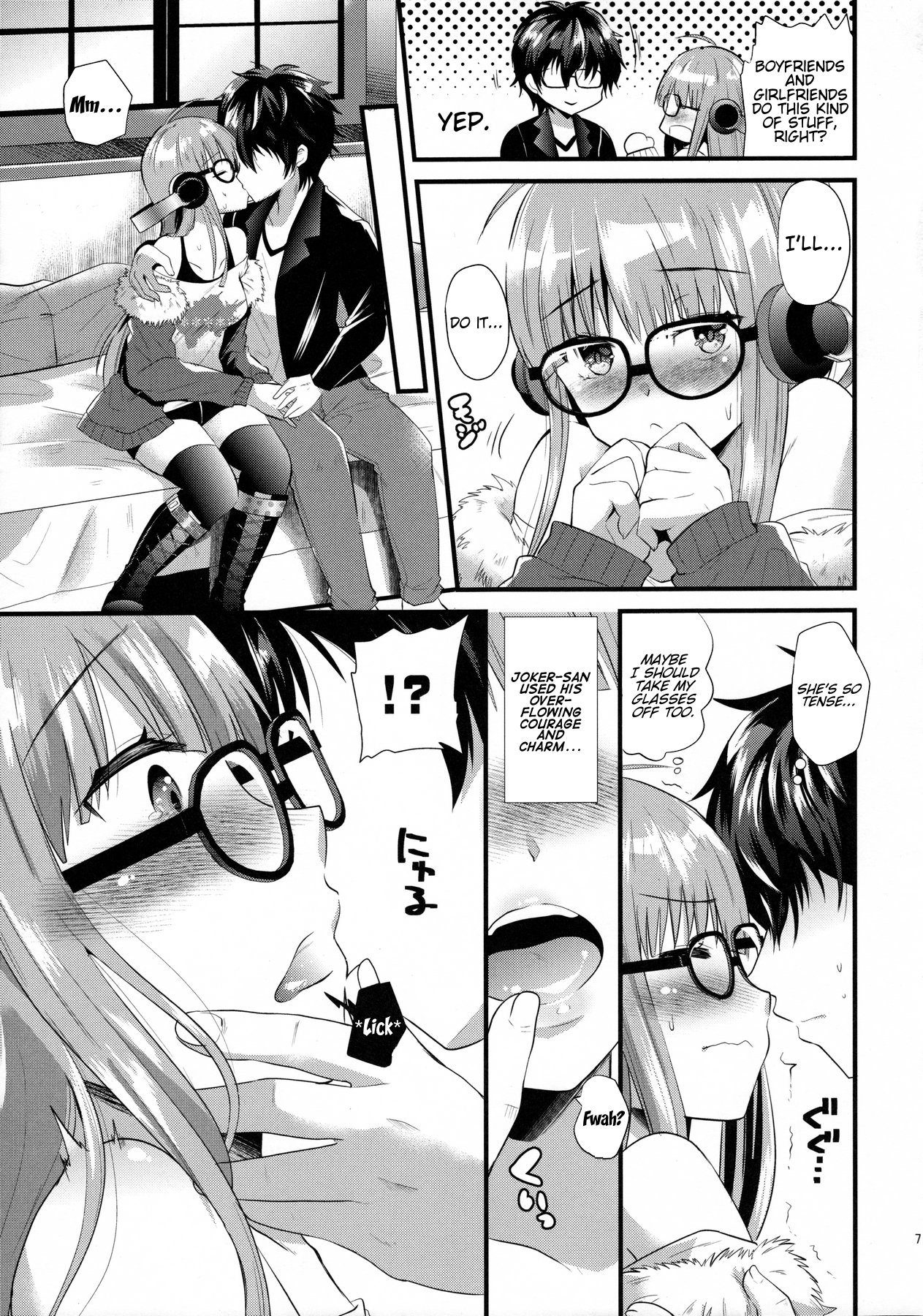 Futaba-chan prpr hentai manga picture 4