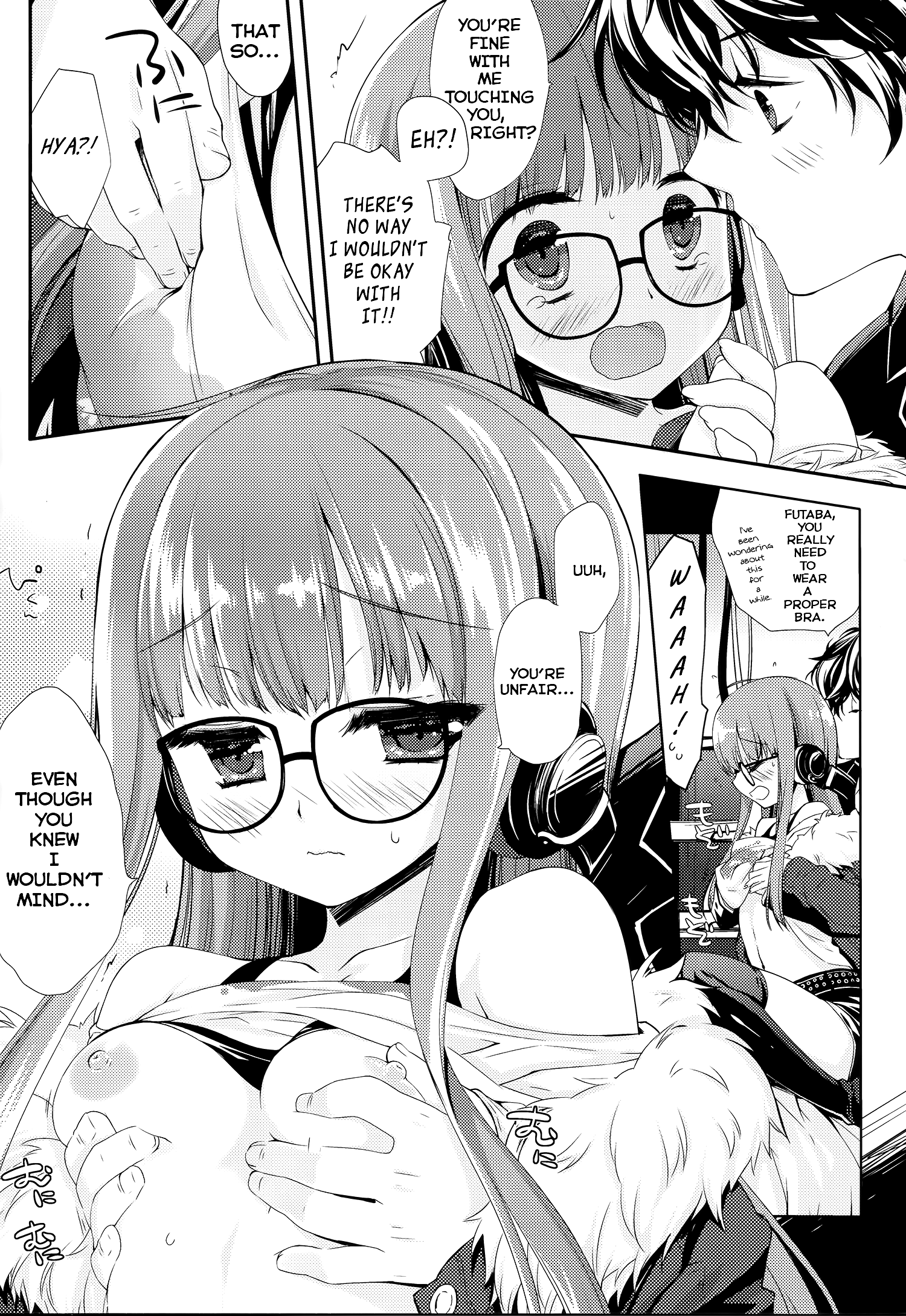 FUTABA REVIVE hentai manga picture 9