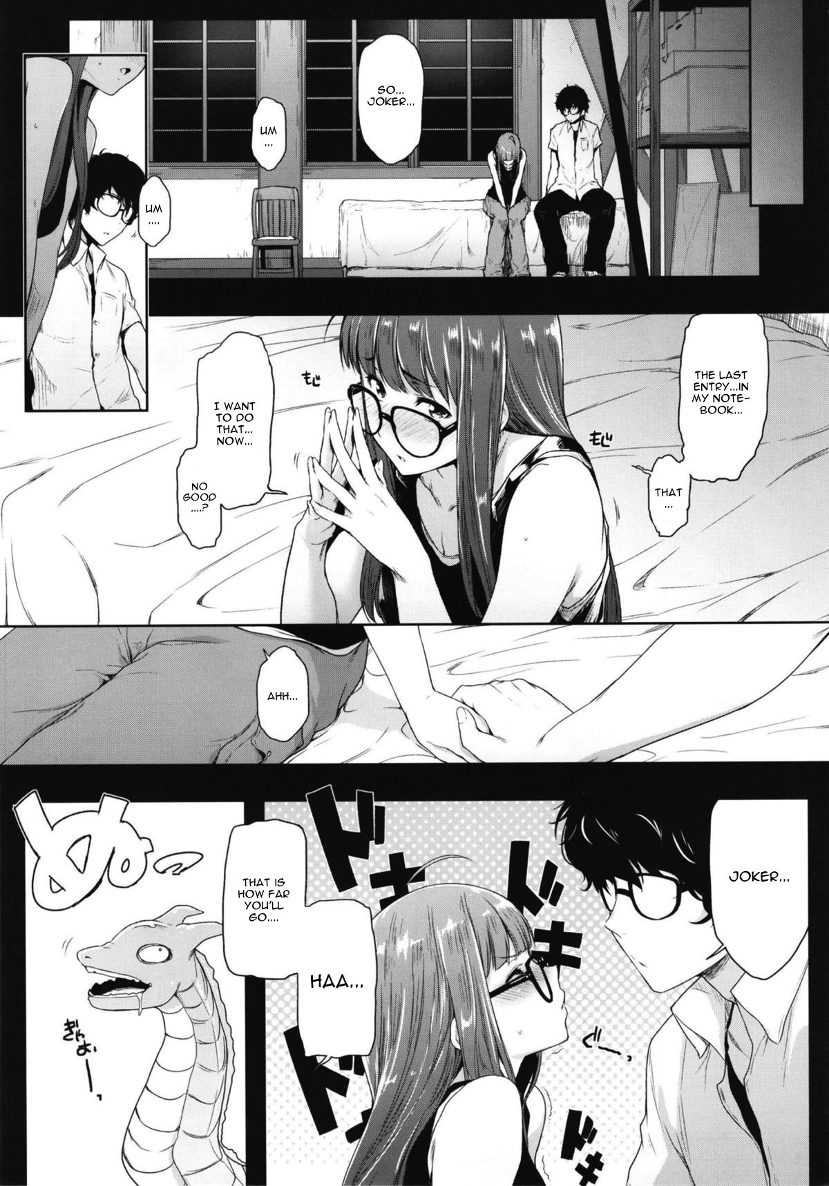 Futari no Futaba hentai manga picture 2