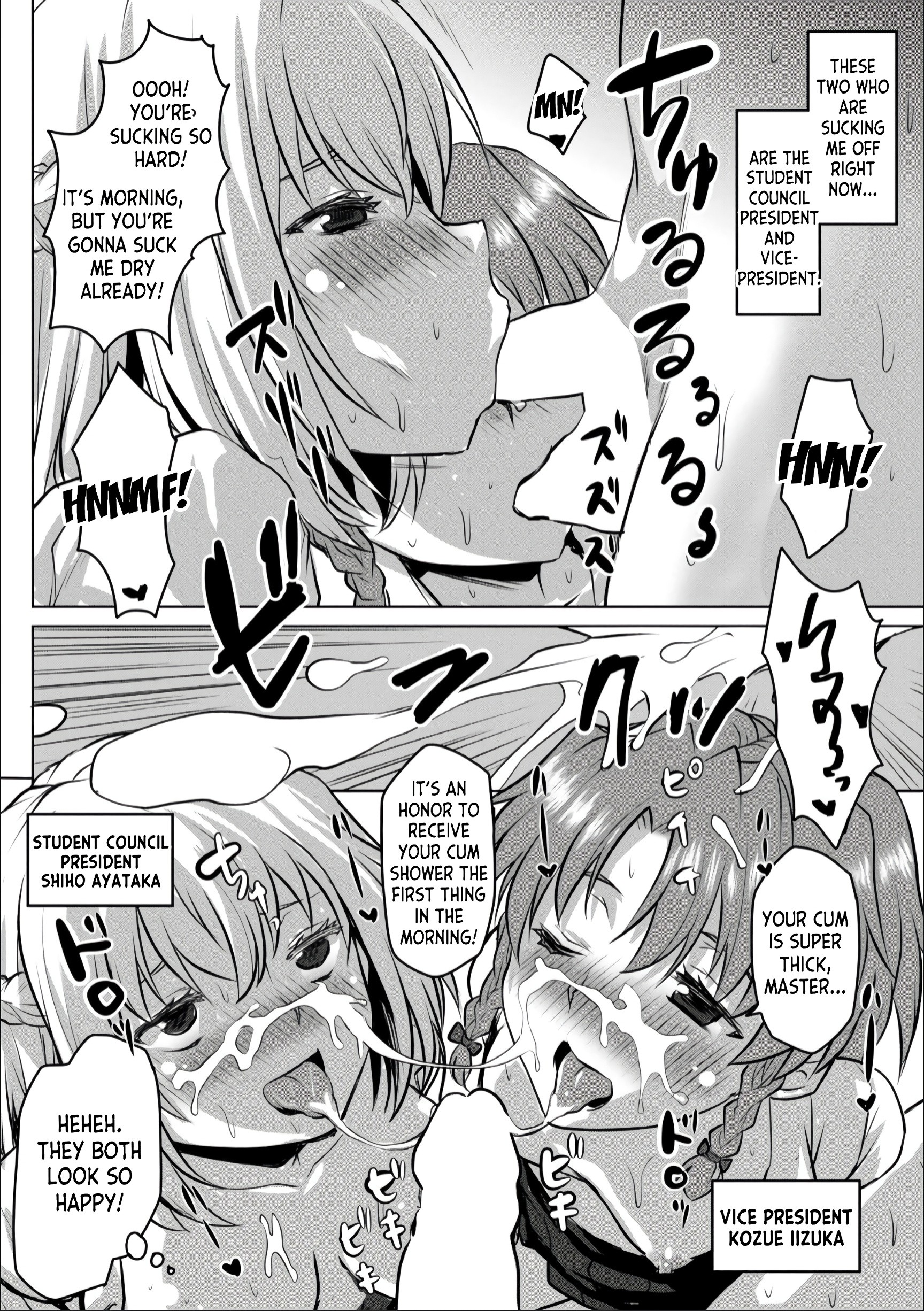 Gakuen Seikatsu no Susume -Hajimete no Jogakuin Life- hentai manga picture 6