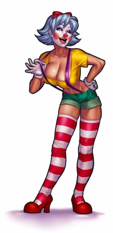 Giggles The Slutty Clown porn comic picture 28