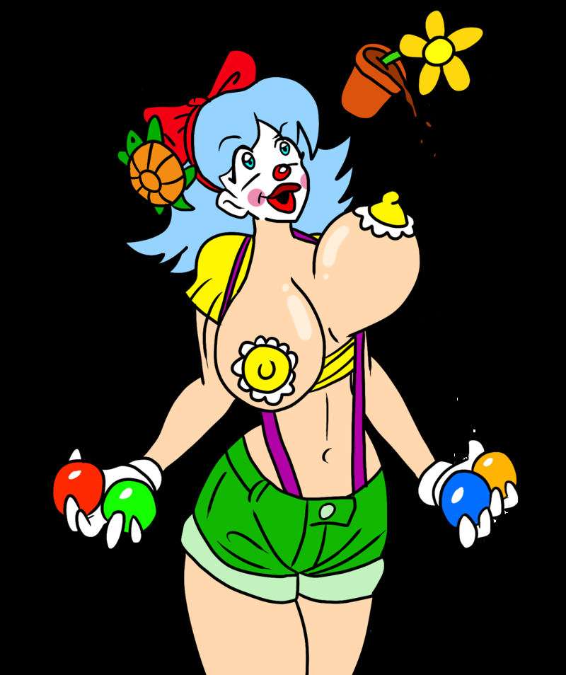 Giggles The Slutty Clown porn comic picture 36