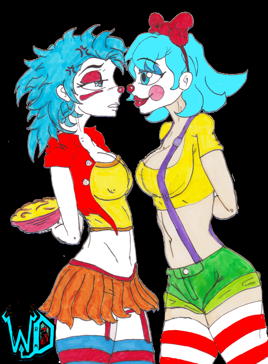 Giggles The Slutty Clown porn comic picture 41