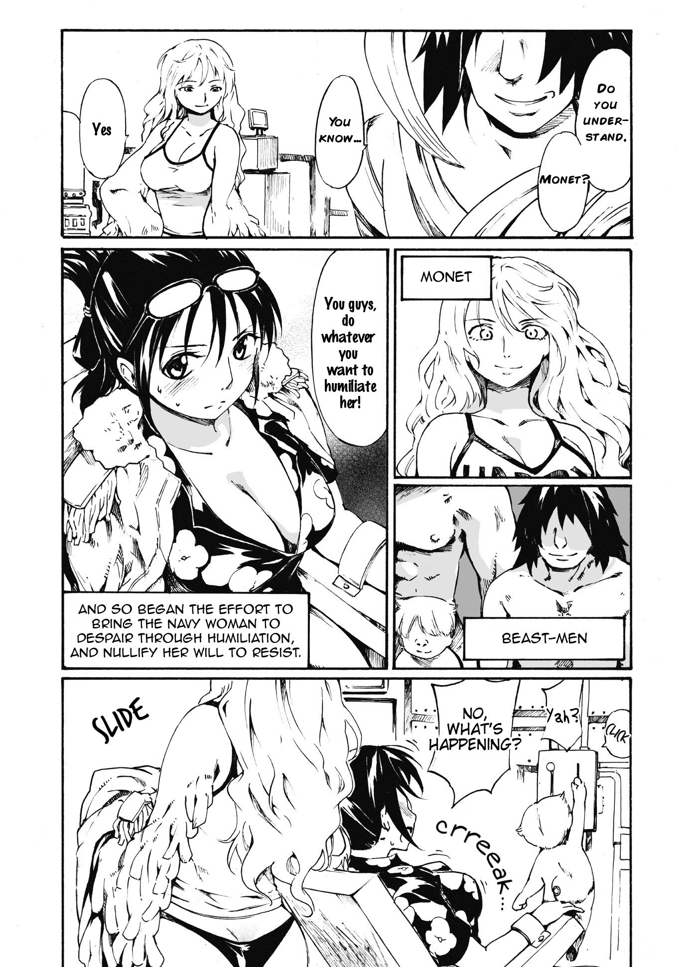 Gokkan no Jikkenshitsu porn comic picture 5