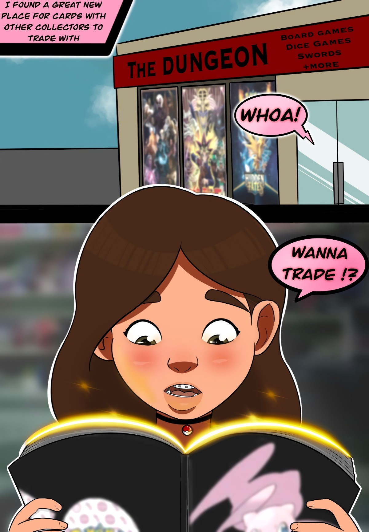 Gotta Catch Em All starring Maya 2 porn comic picture 2