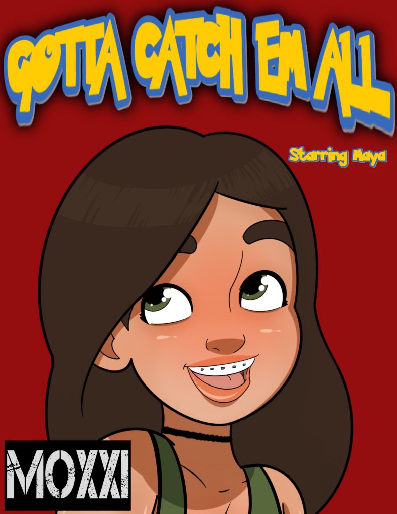 Gotta Catch Em All starring Maya porn comic picture 1