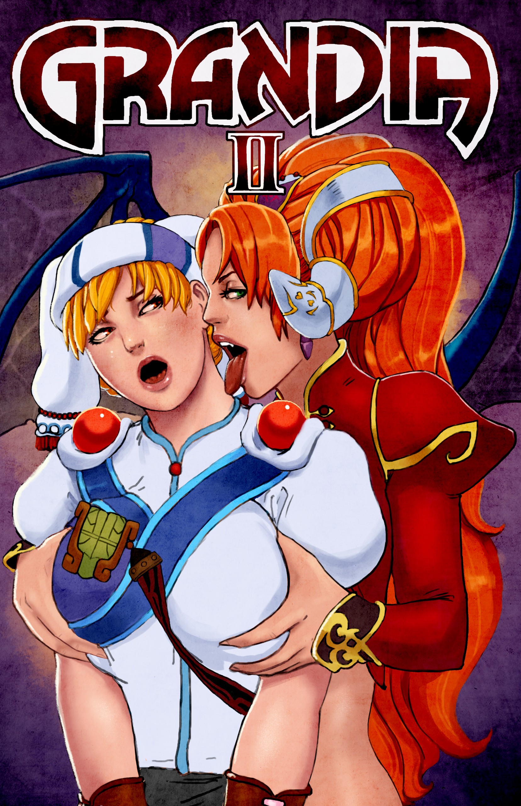 Grandia II porn comic picture 1