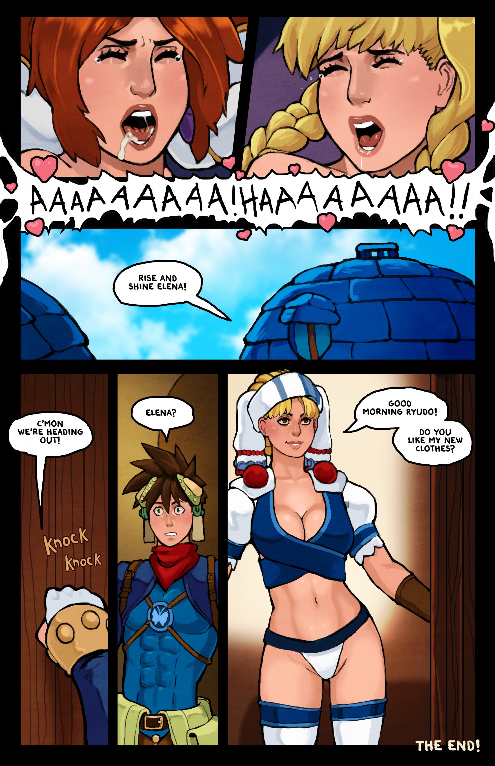 Grandia II porn comic picture 15