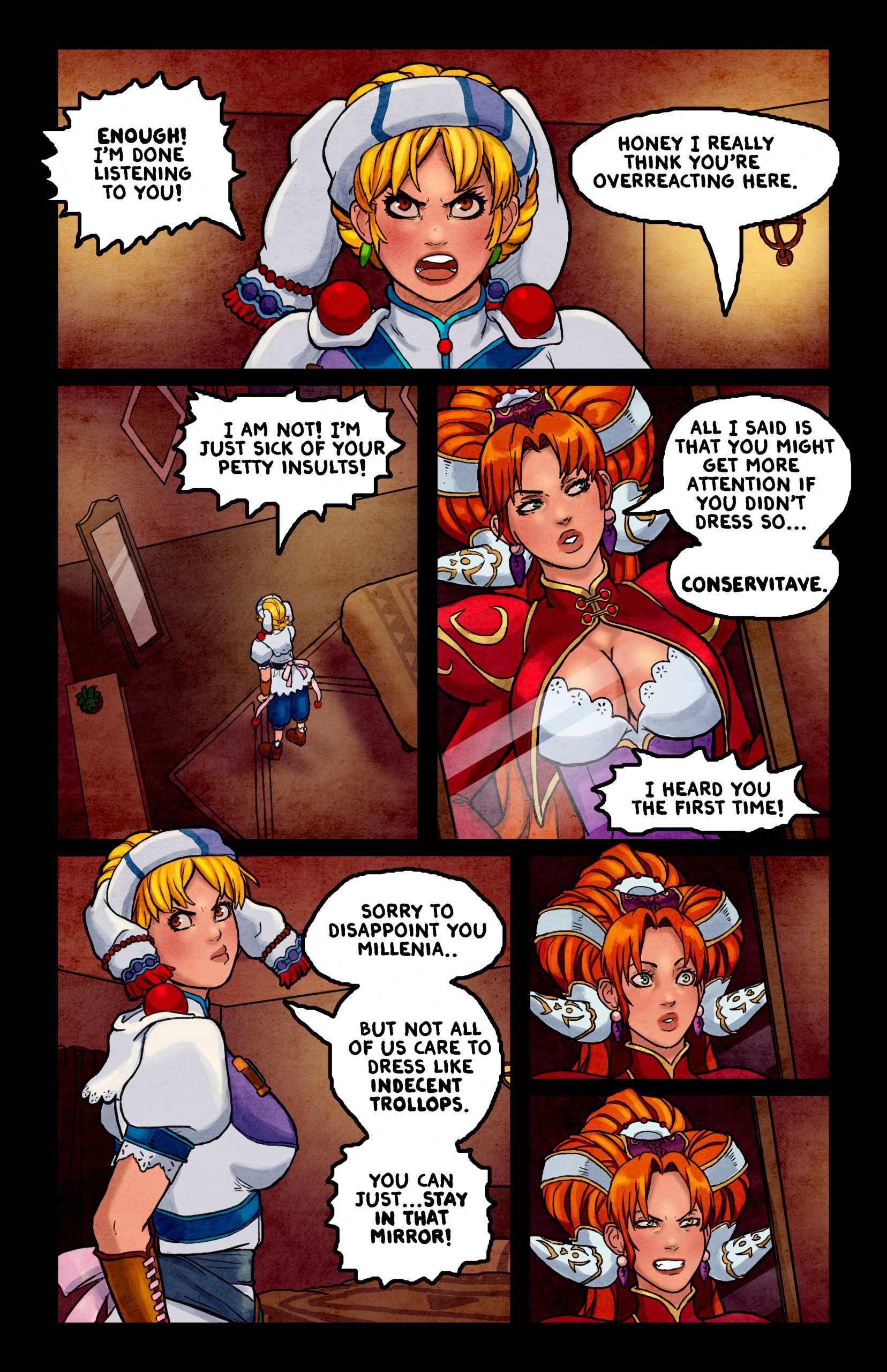 Grandia II porn comic picture 2