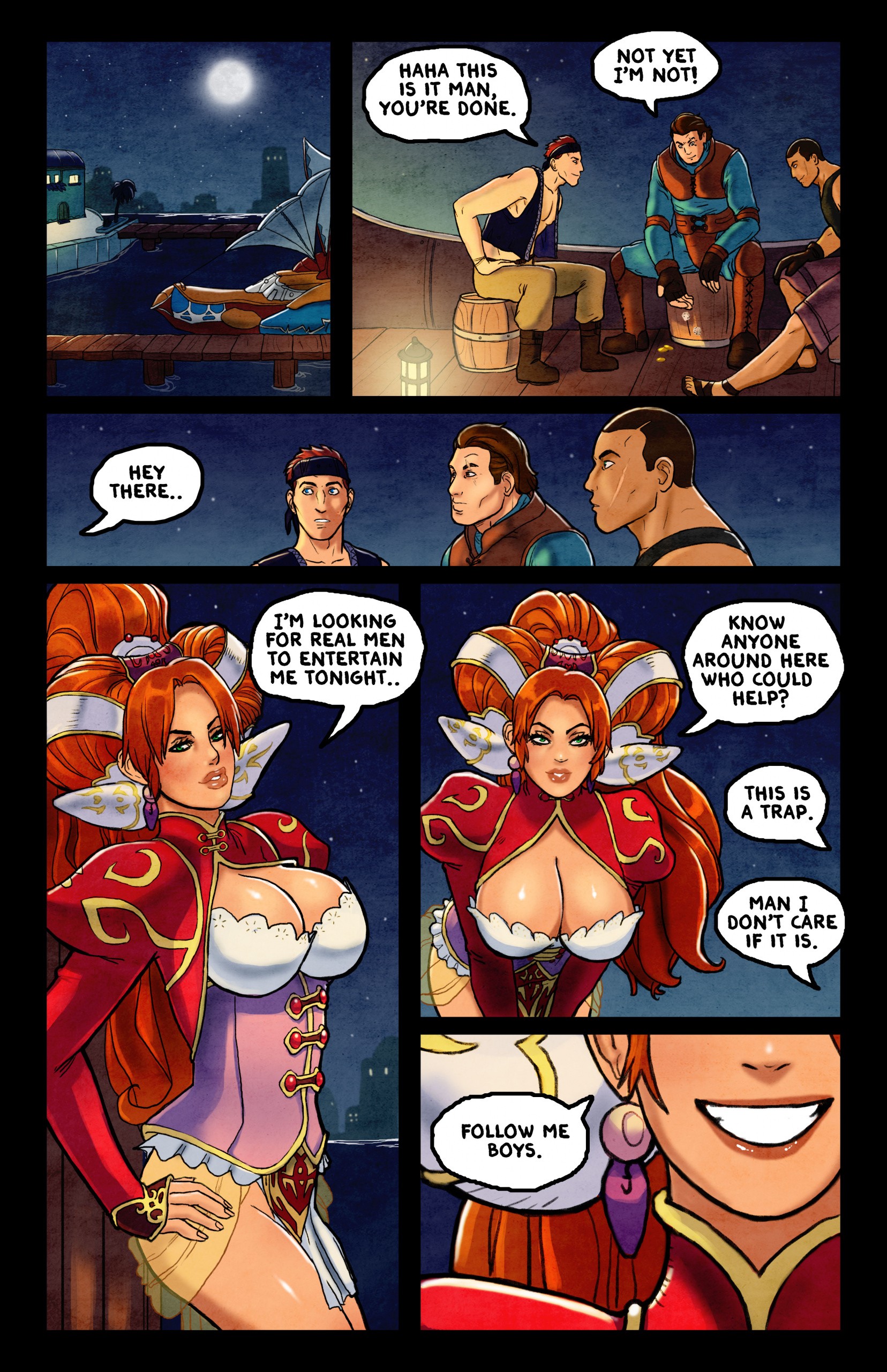 Grandia II porn comic picture 4