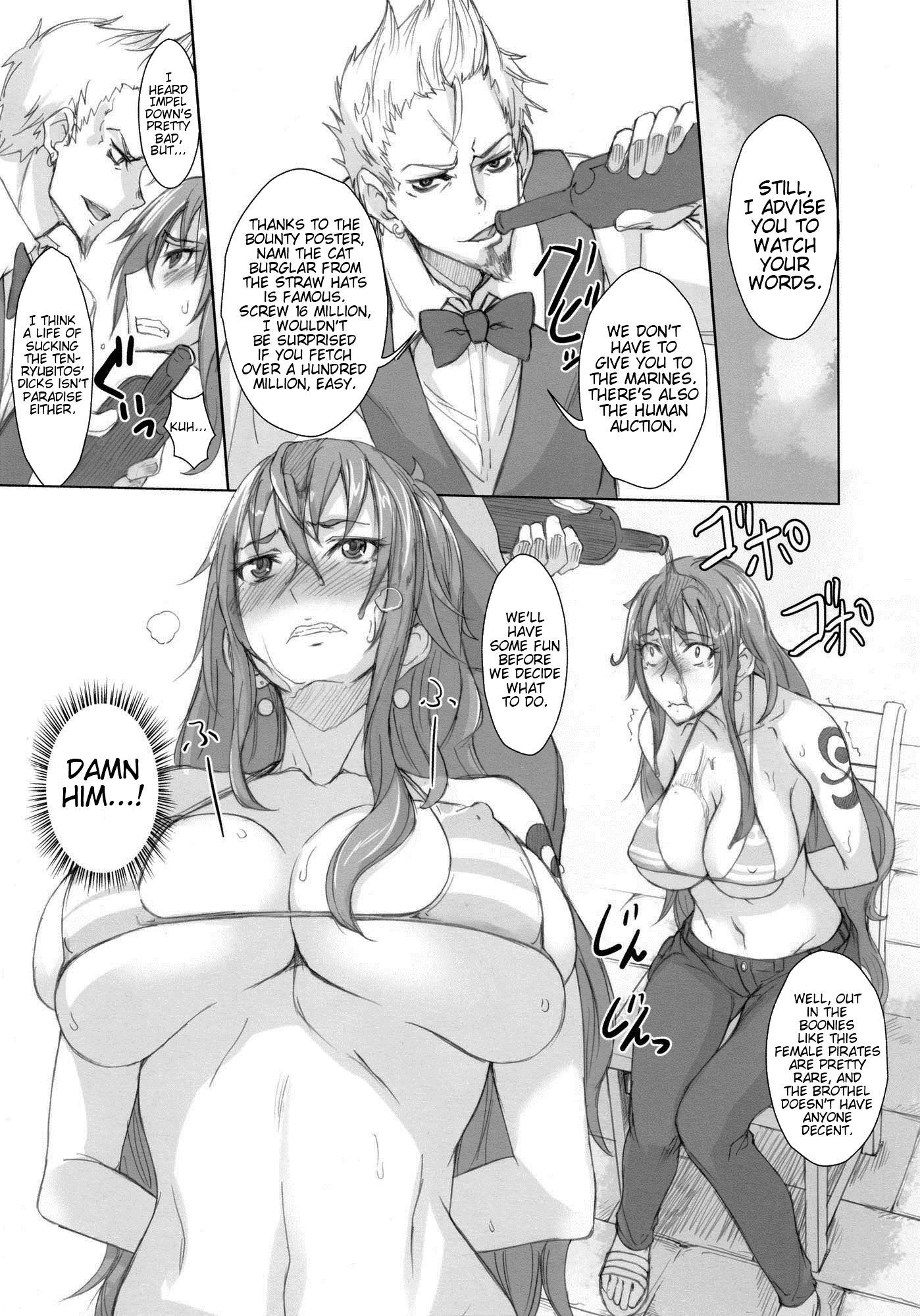 GrandLine Chronicle 2 - Thunder-Tits porn comic picture 4