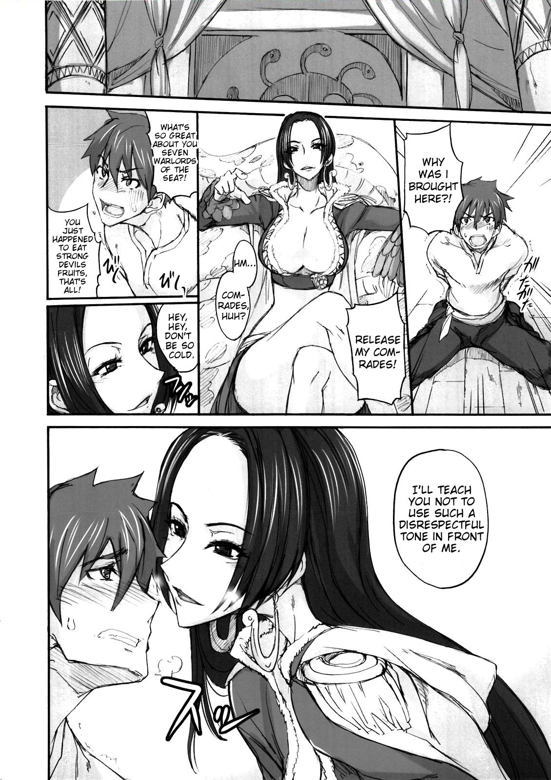 Grandline Chronicle Jazetsu porn comic picture 3