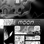 Hare Moon porn comic picture 1