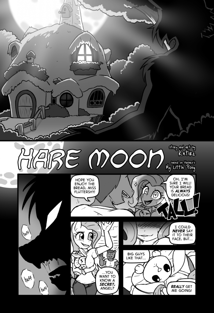 Hare Moon porn comic picture 1