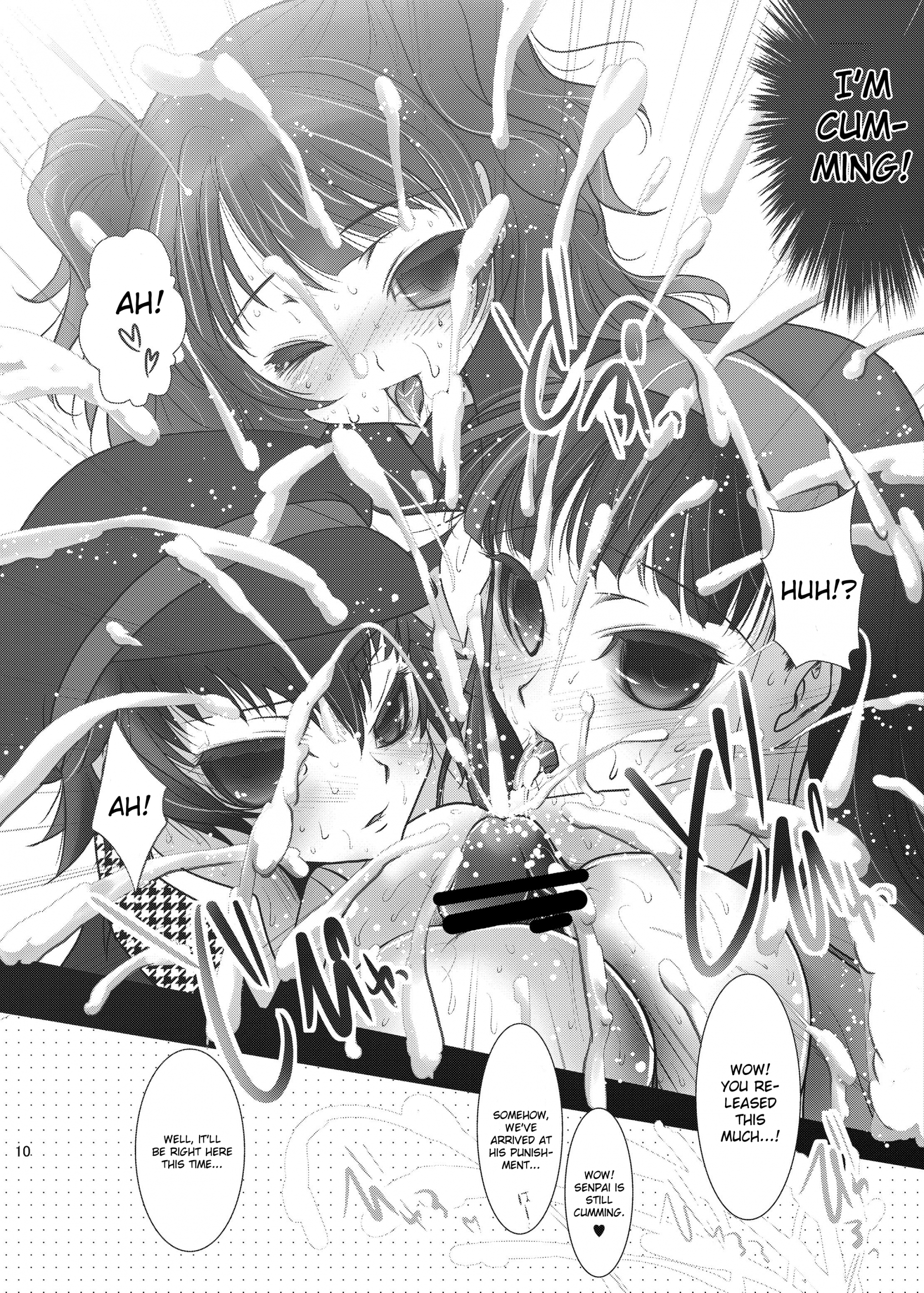 Harem Banchou hentai manga picture 7