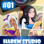 Harem Studio 1 - 7 porn comic picture 1